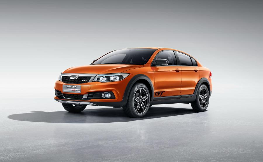  Qoros 3 GT 2016 года  (фото 7 из 7)